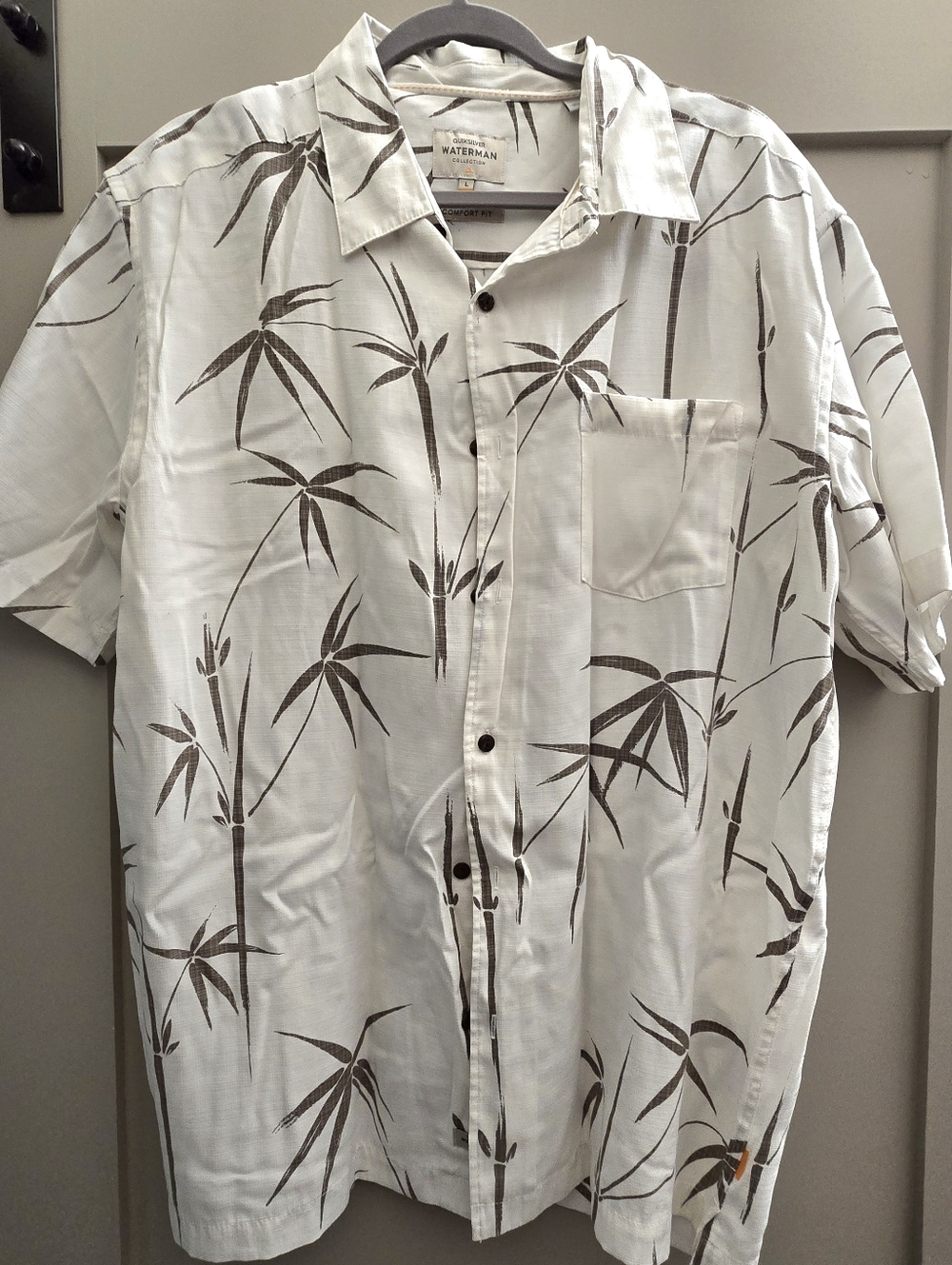 Quiksilver Waterman Bamboo Bay Shirt